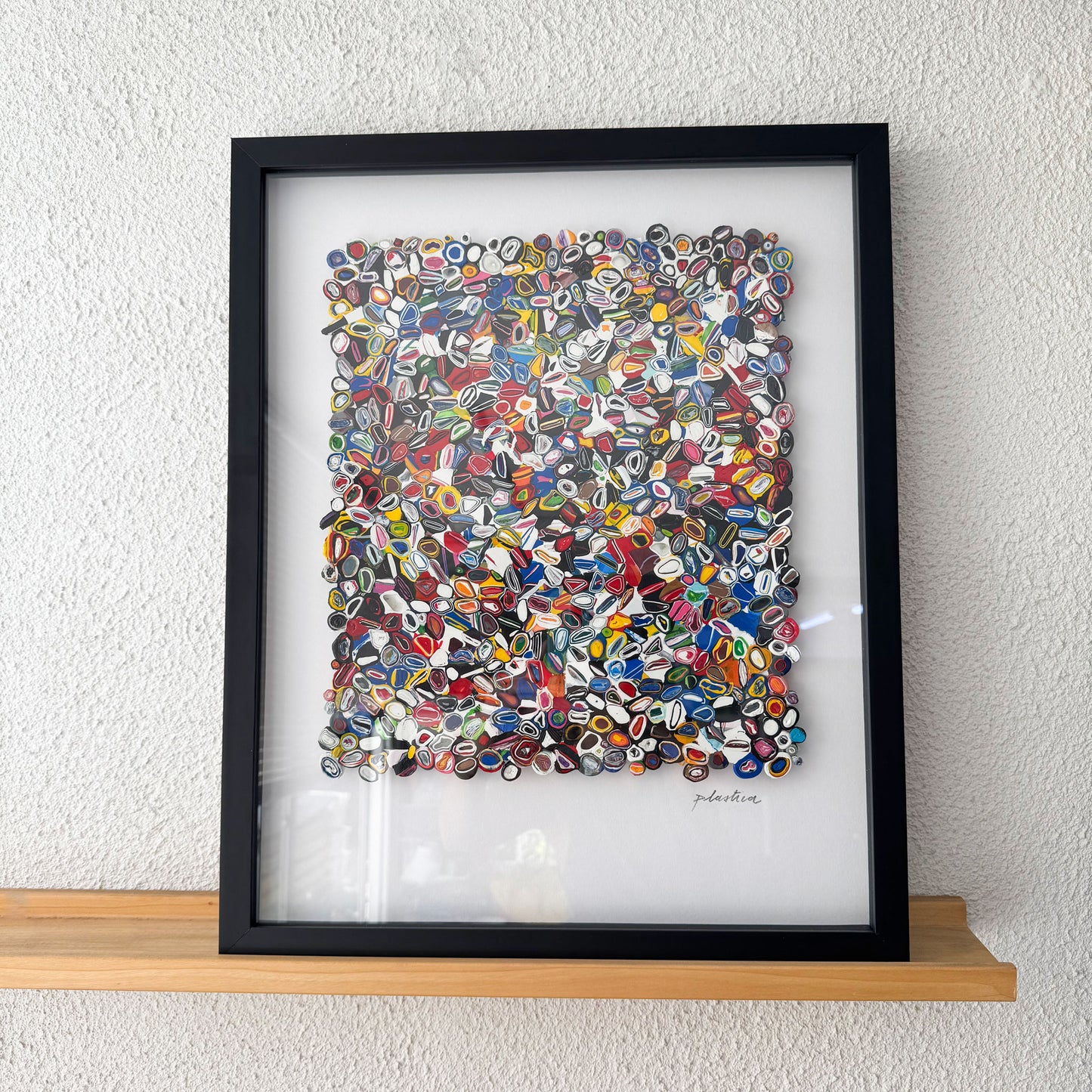 Cuadro plastica 42 x 52 cm