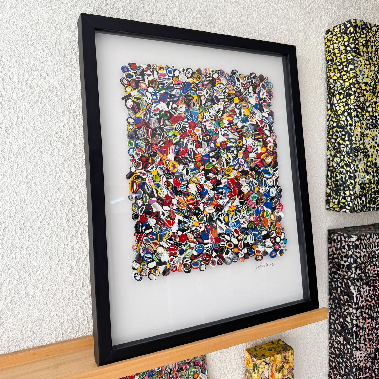 Cuadro plastica 42 x 52 cm