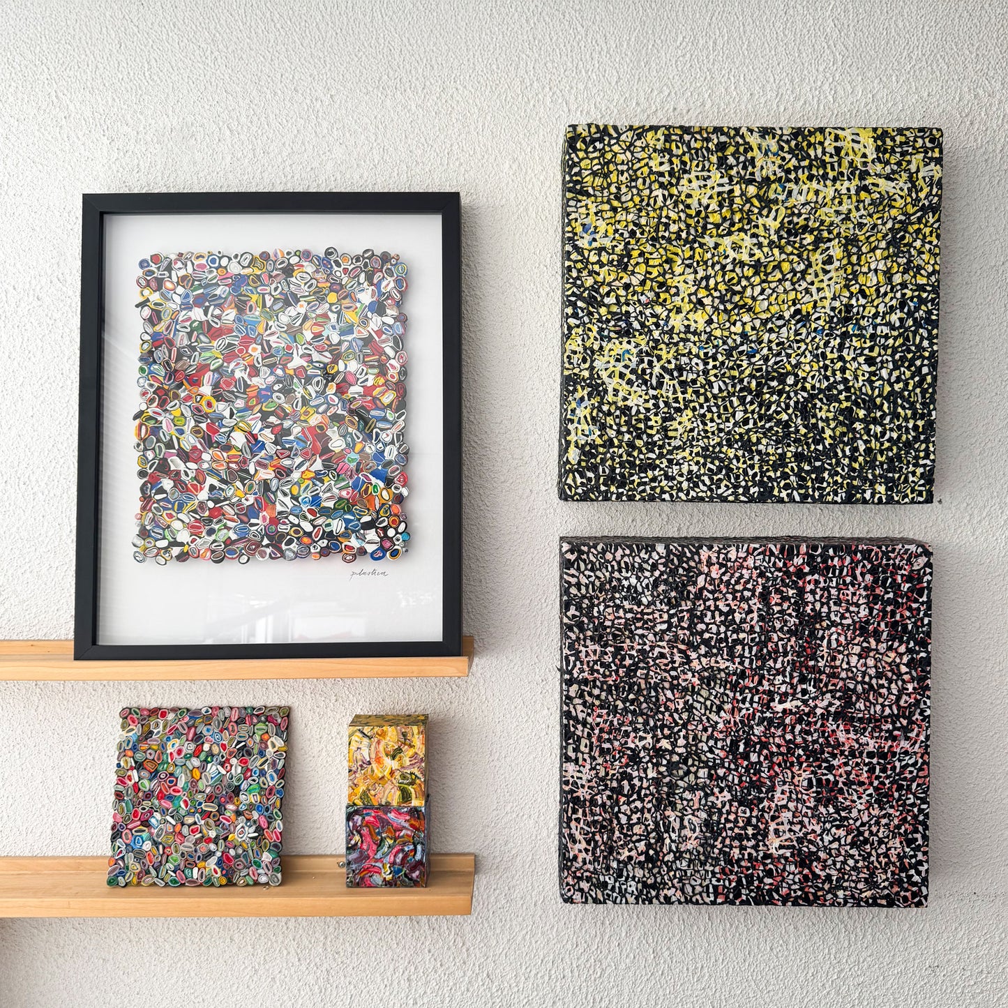 Cuadro plastica 42 x 52 cm