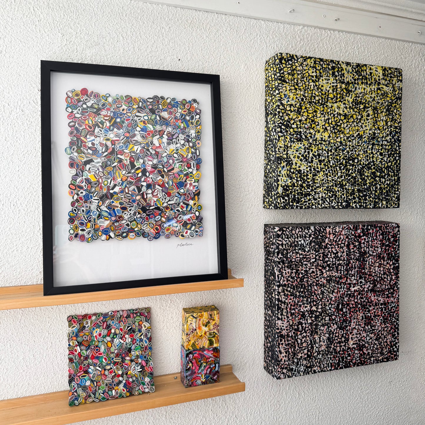 Cuadro plastica 42 x 52 cm