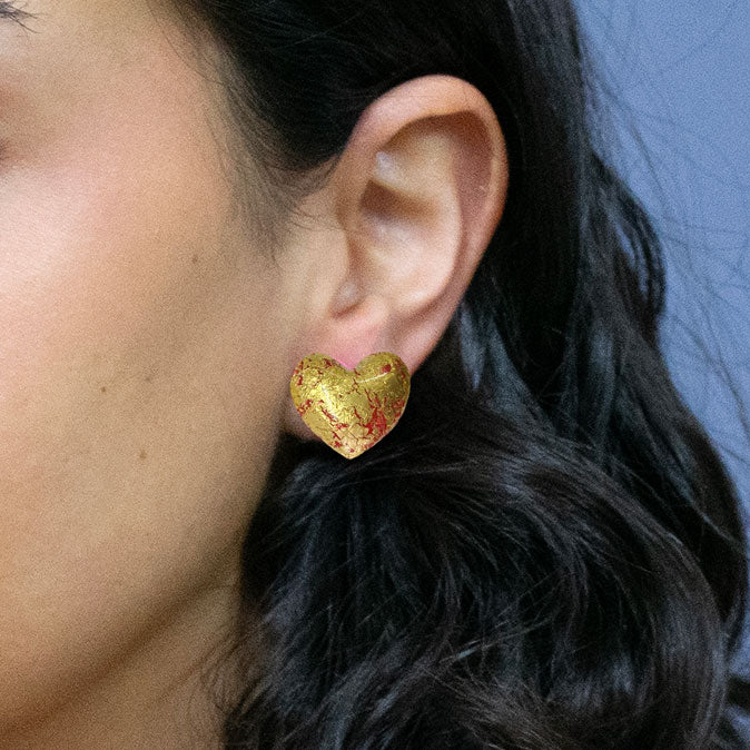 Aros Dulce Corazón Fiesta