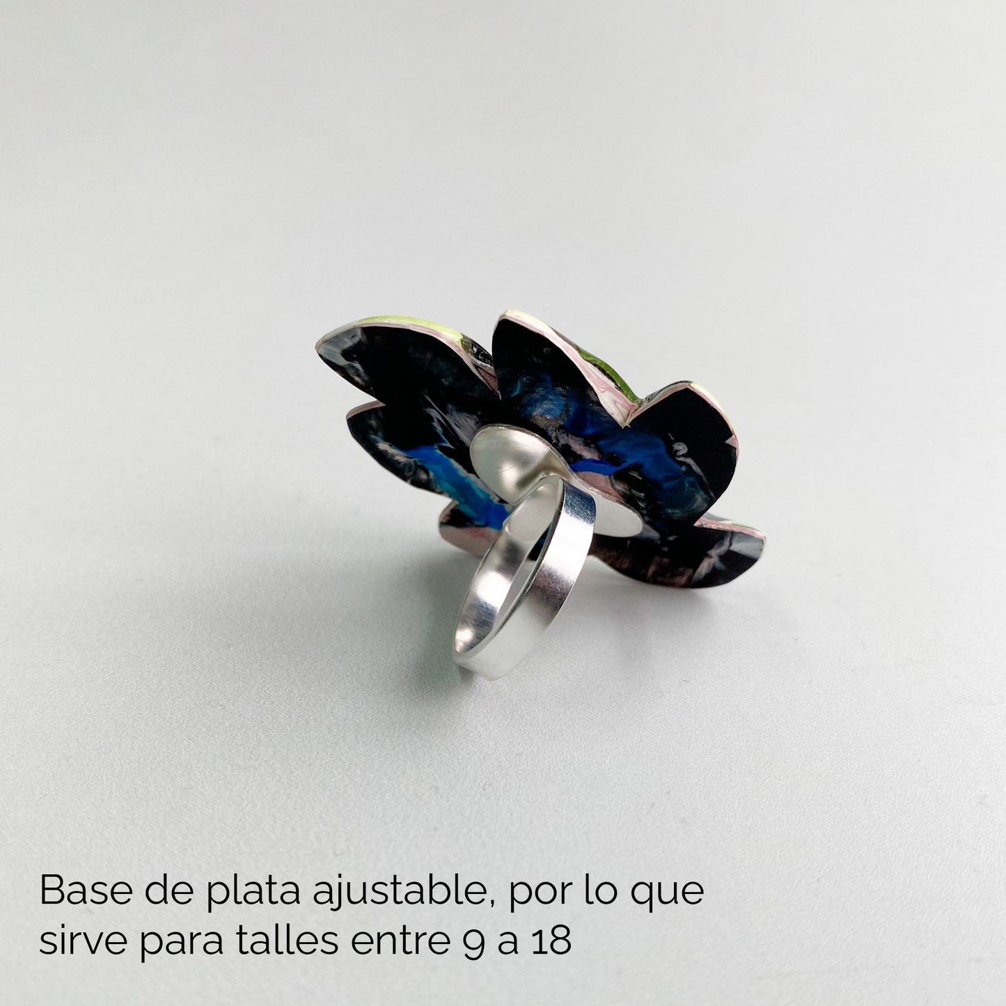 Anillo ajustable Hoja