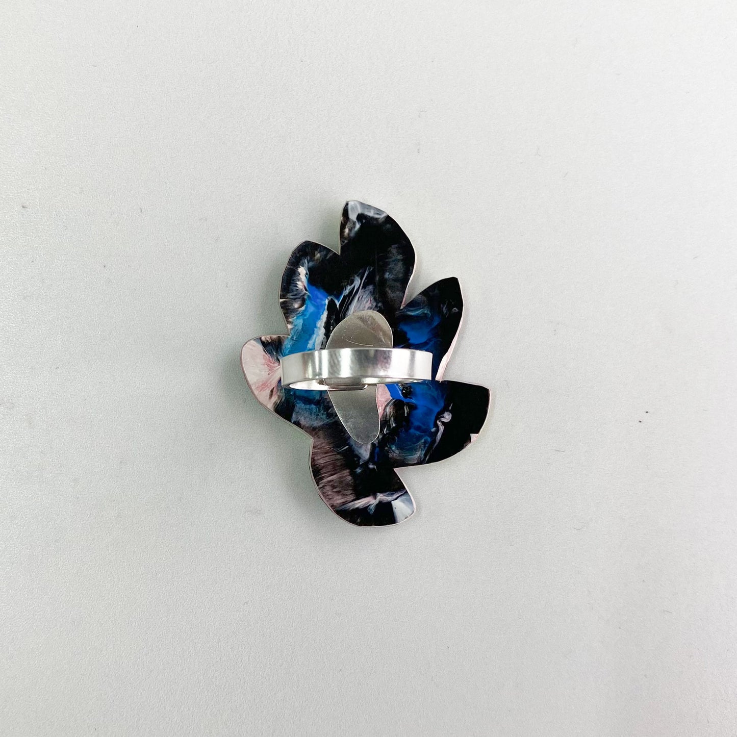 Anillo ajustable Hoja