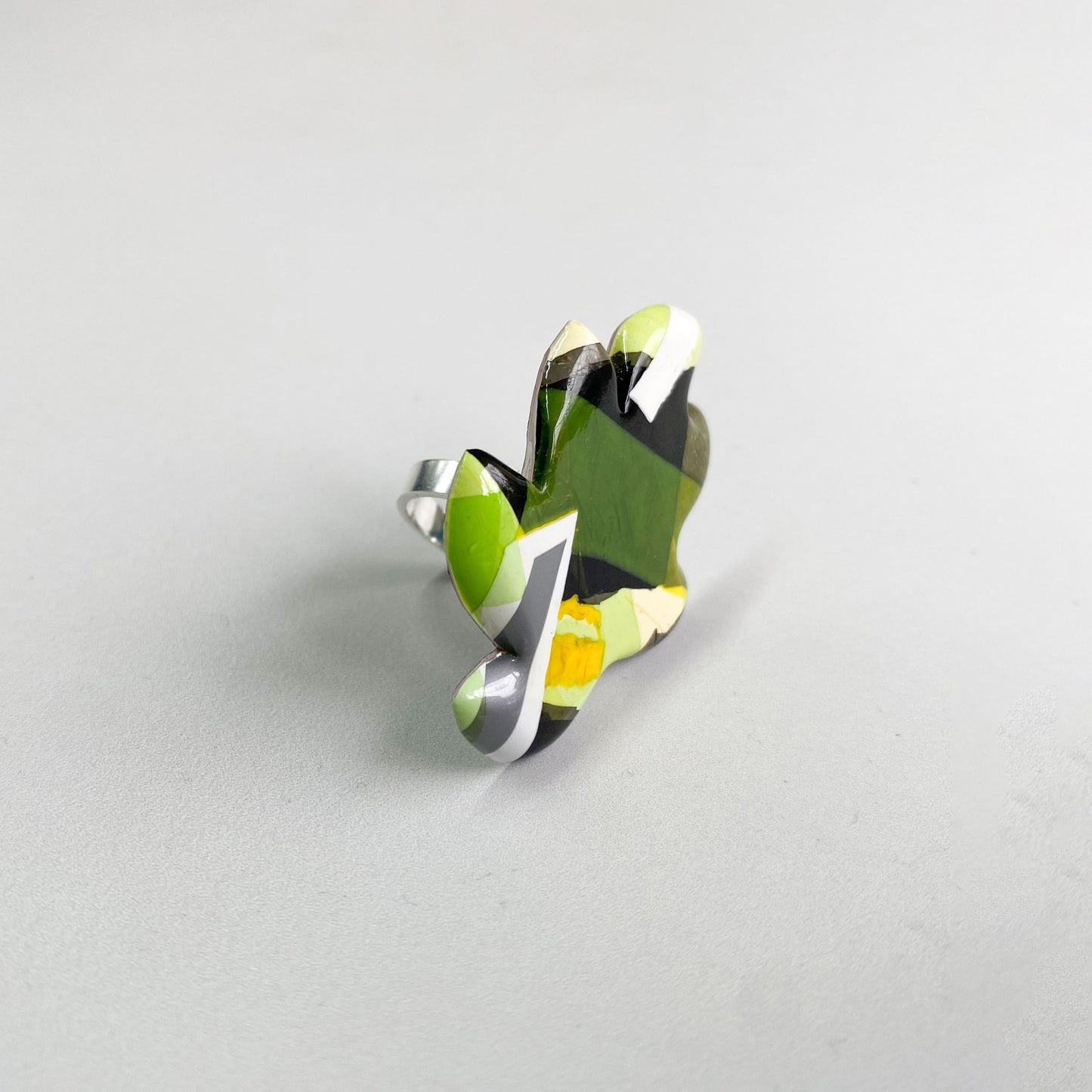 Anillo ajustable Hoja