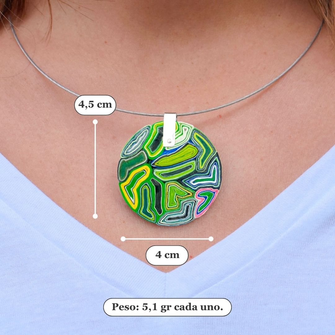 Medallón Gaia