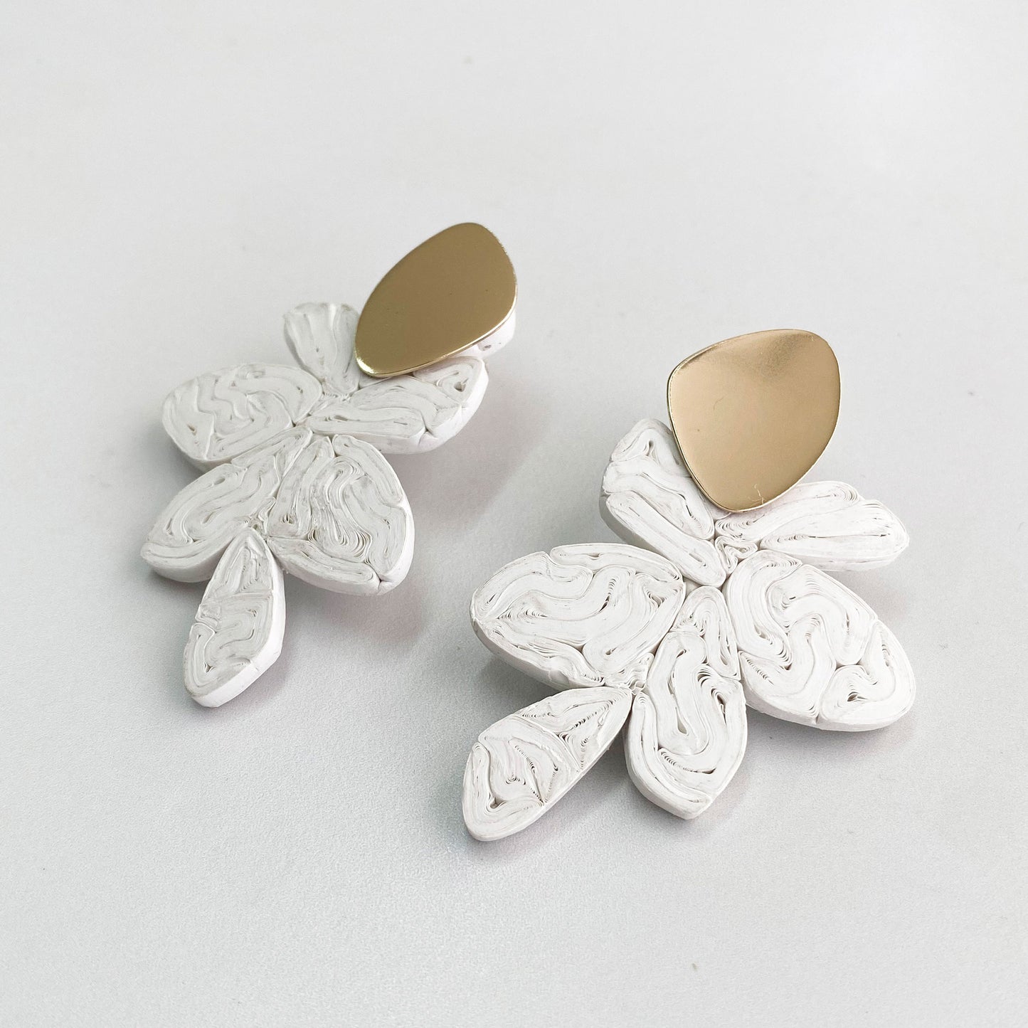 Aros Malia blancos - a pedido