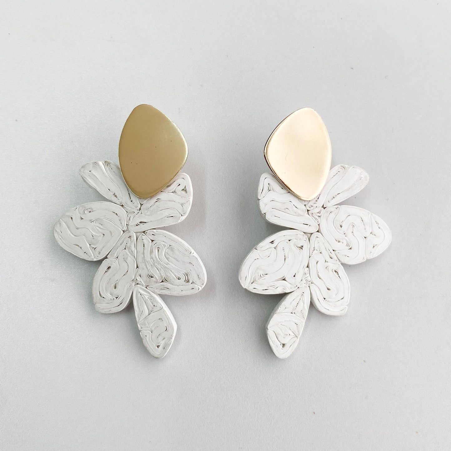 Aros Malia blancos - a pedido