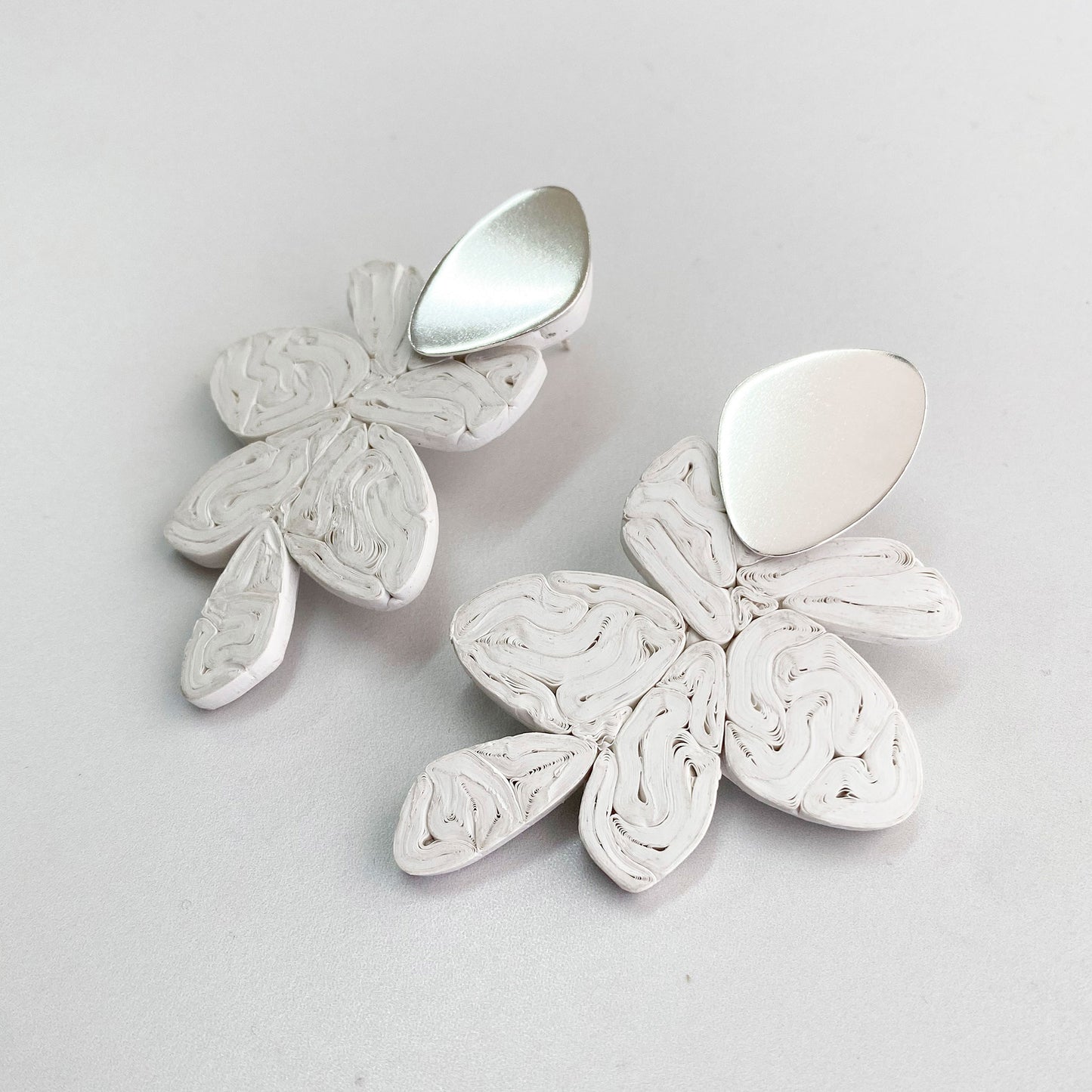Aros Malia blancos - a pedido
