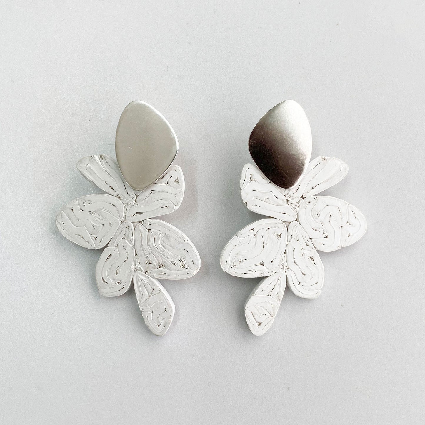 Aros Malia blancos - a pedido