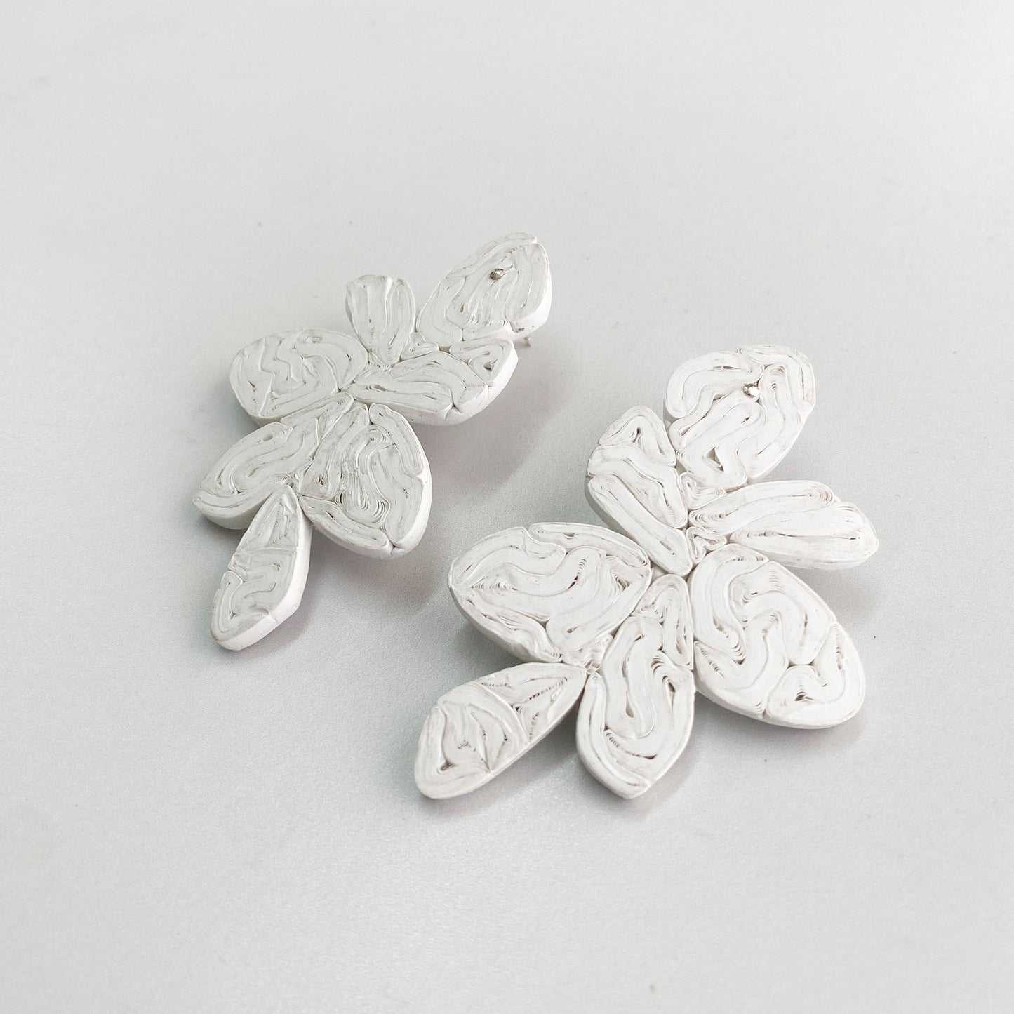 Aros Malia blancos - a pedido