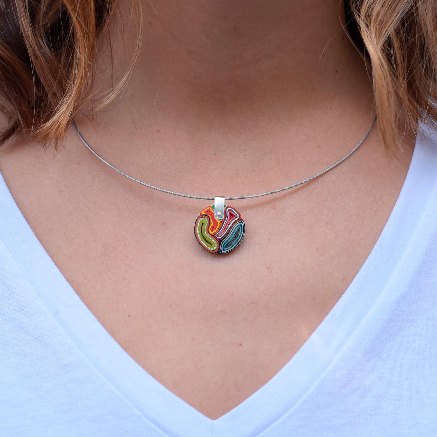 Medallón Luna - a pedido