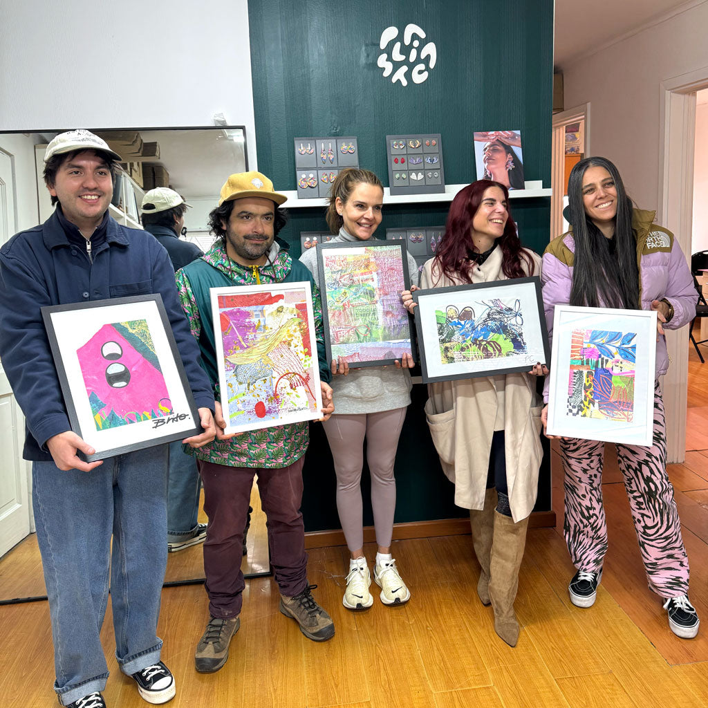 WORKSHOP Crea tu obra de arte - Presencial Stgo