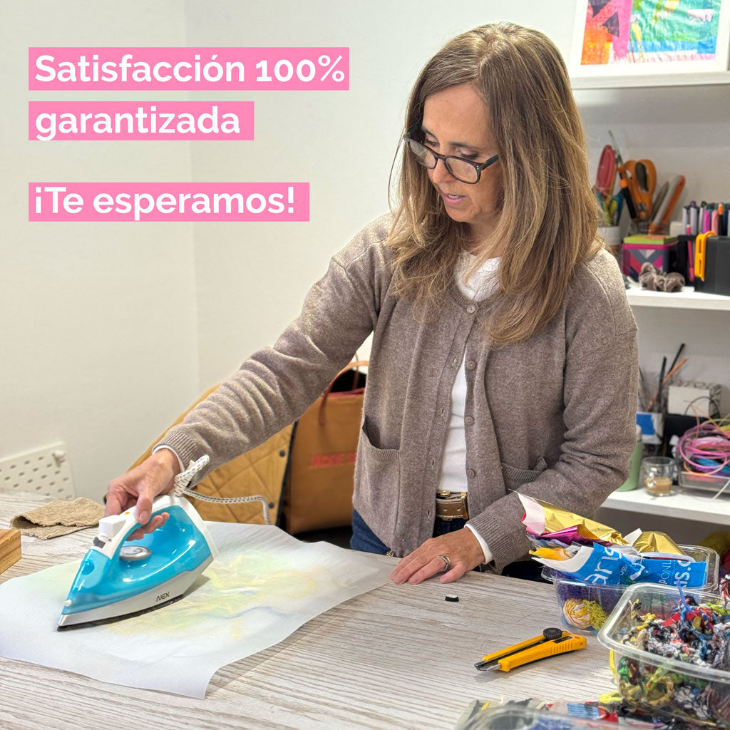 WORKSHOP Crea tu obra de arte - Presencial Stgo