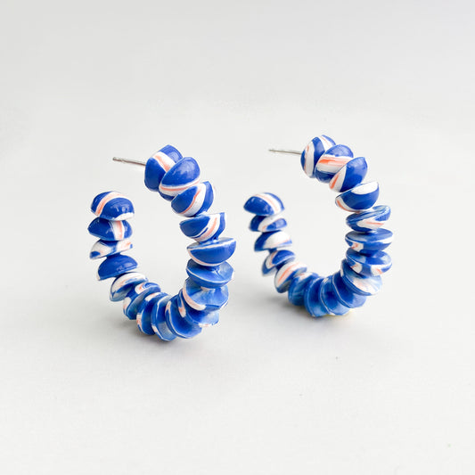 Aros Fugaz Argolla Perlas