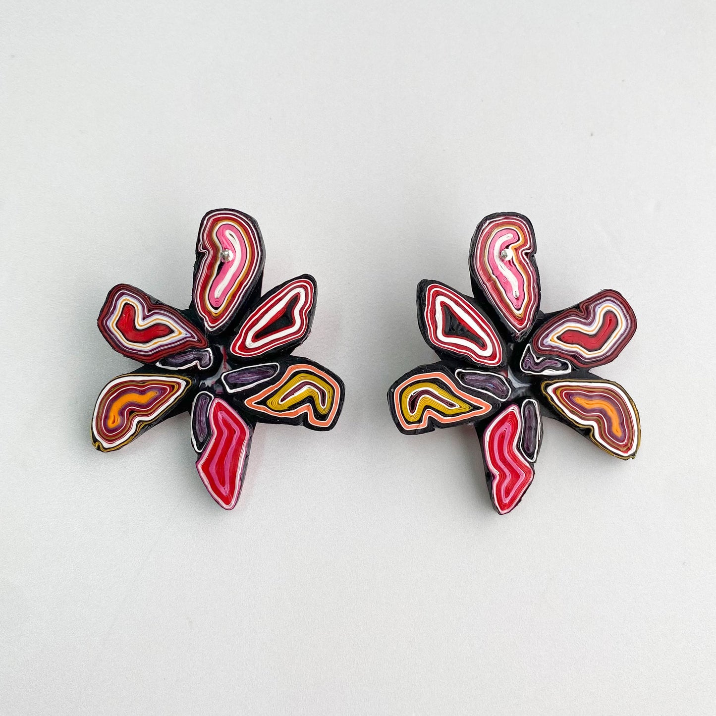 Aros Fugaz Flor