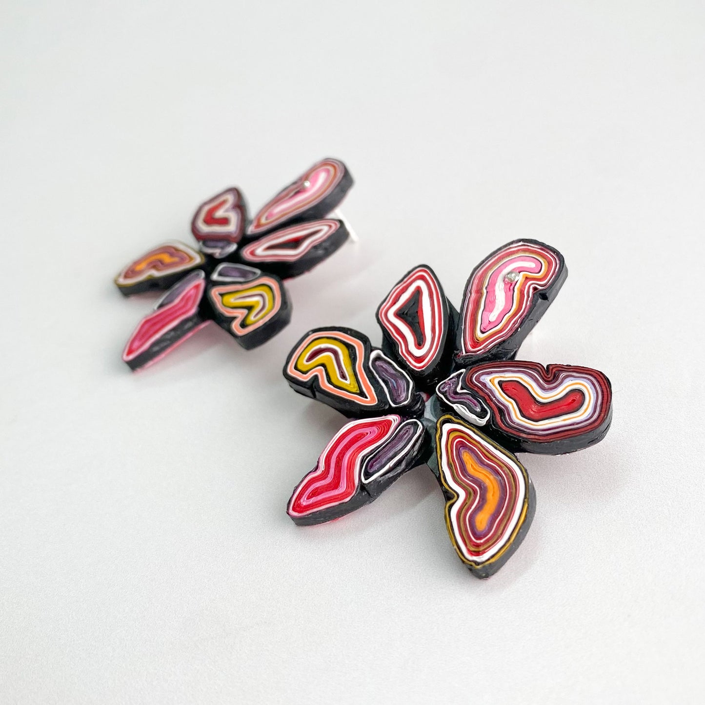 Aros Fugaz Flor
