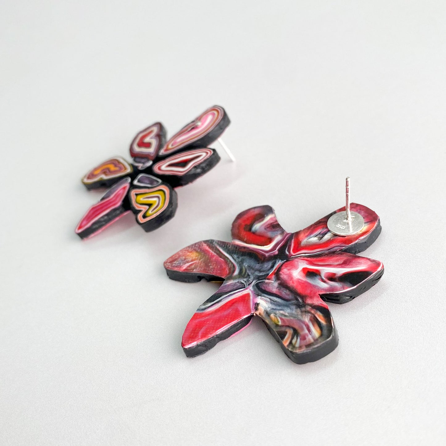 Aros Fugaz Flor
