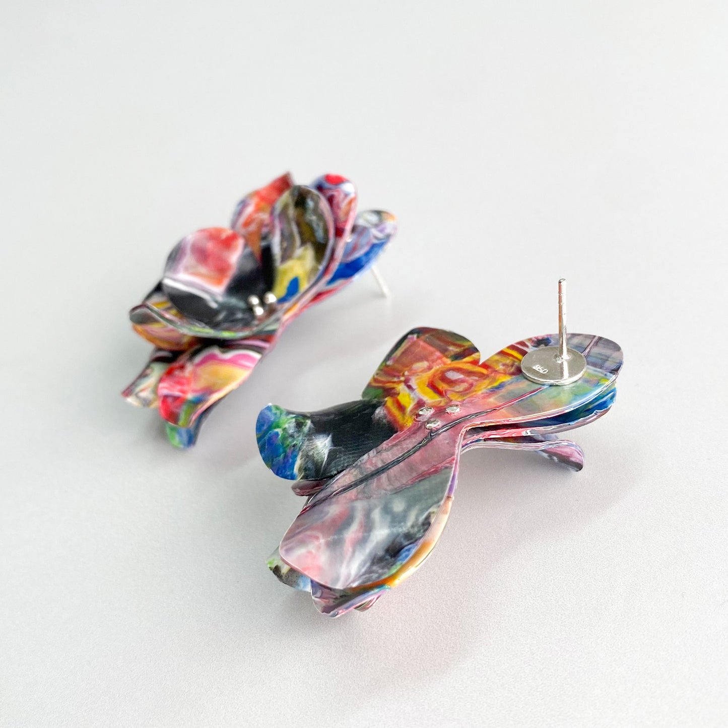 Aros Fugaz Flor S