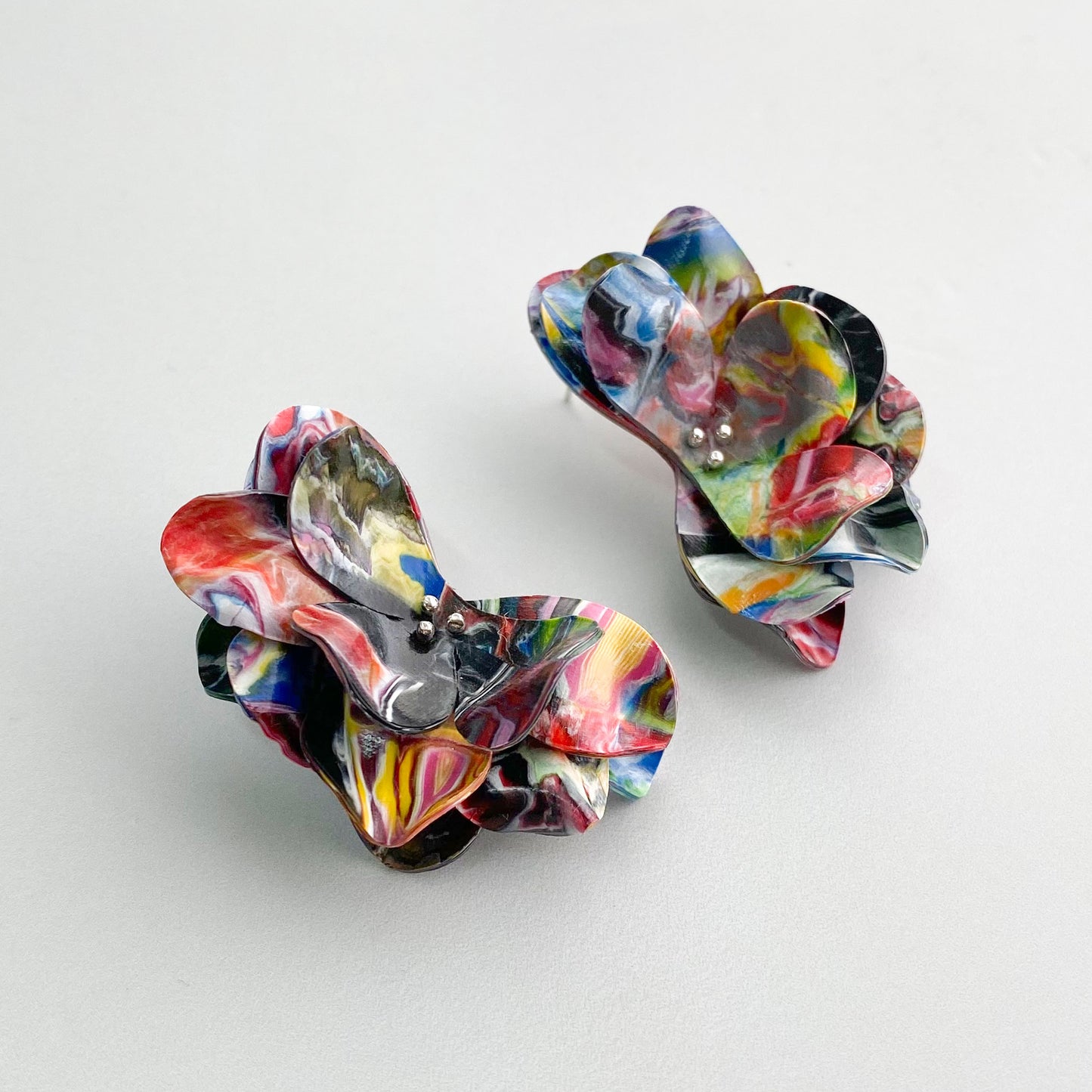 Aros Fugaz Flor S