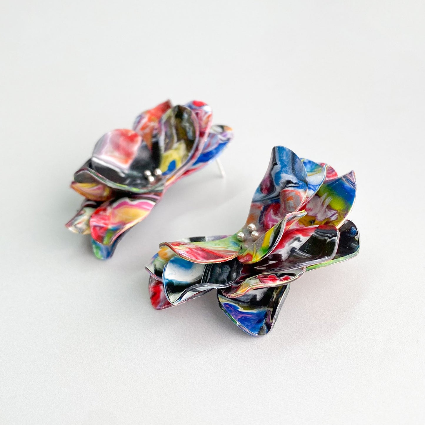 Aros Fugaz Flor S