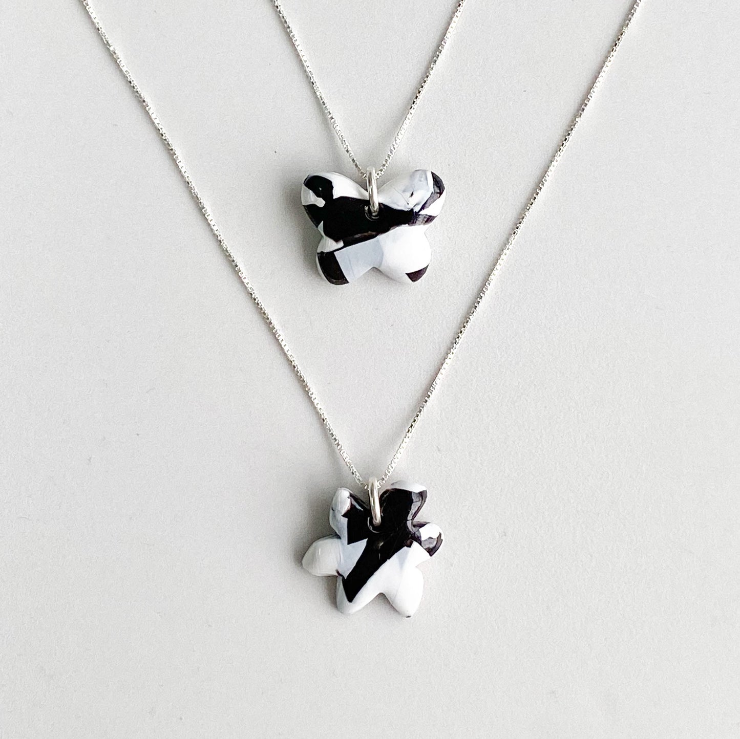 Colgante Lily Mariposa + Cadena de plata