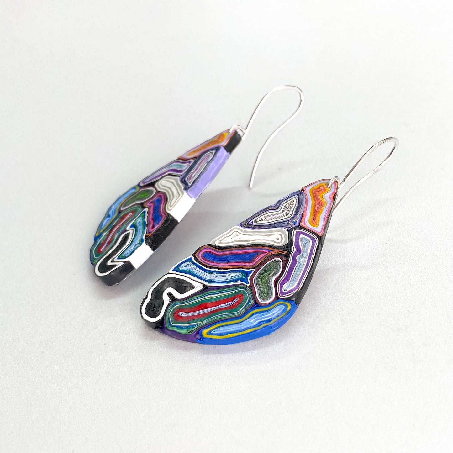 Aros Fugaz Mariposa Gancho
