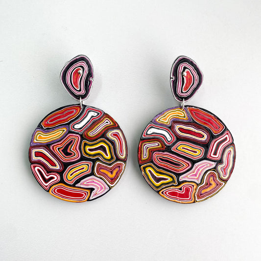 Aros Fugaz Olivia con Simo