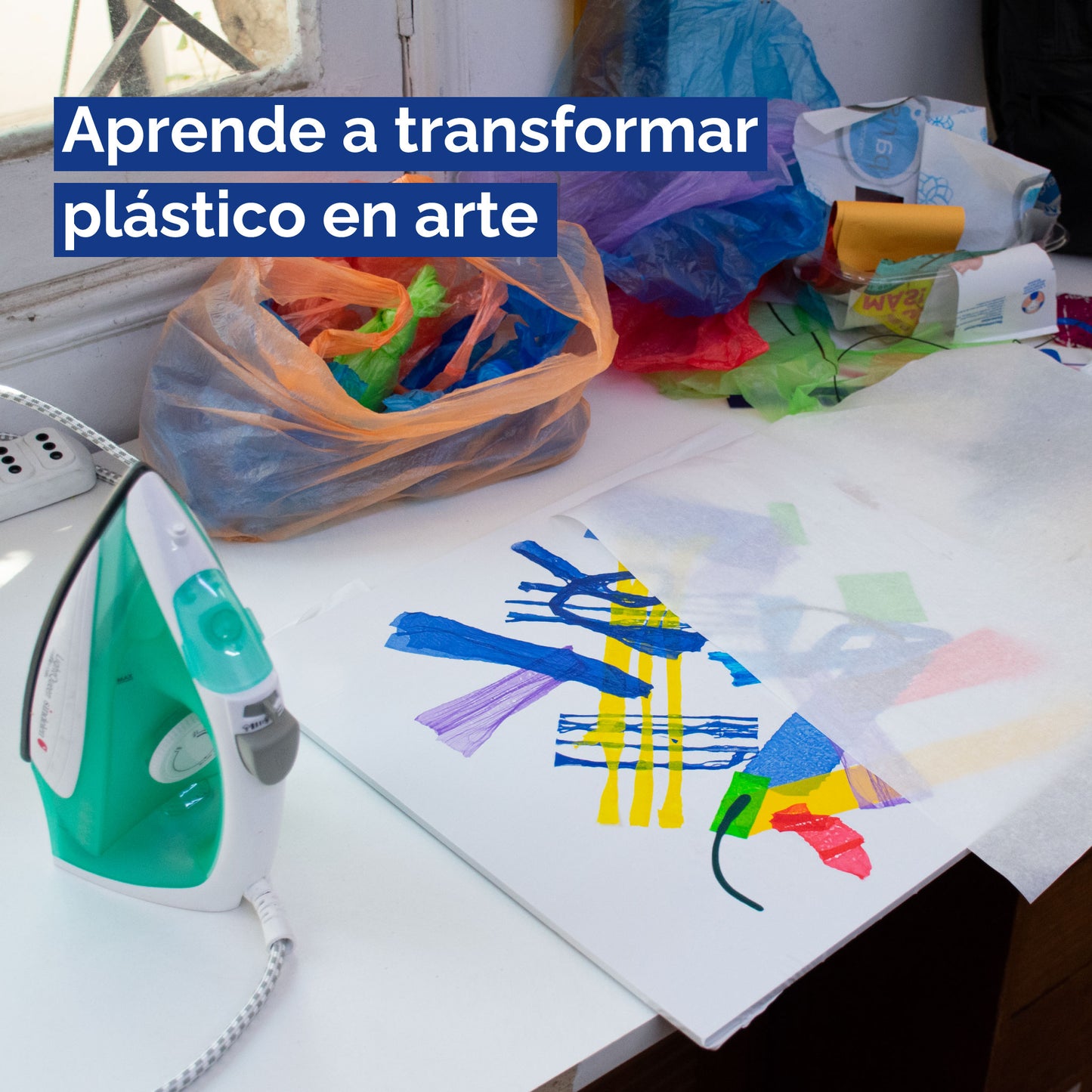 WORKSHOP Crea tu obra de arte - Presencial Stgo