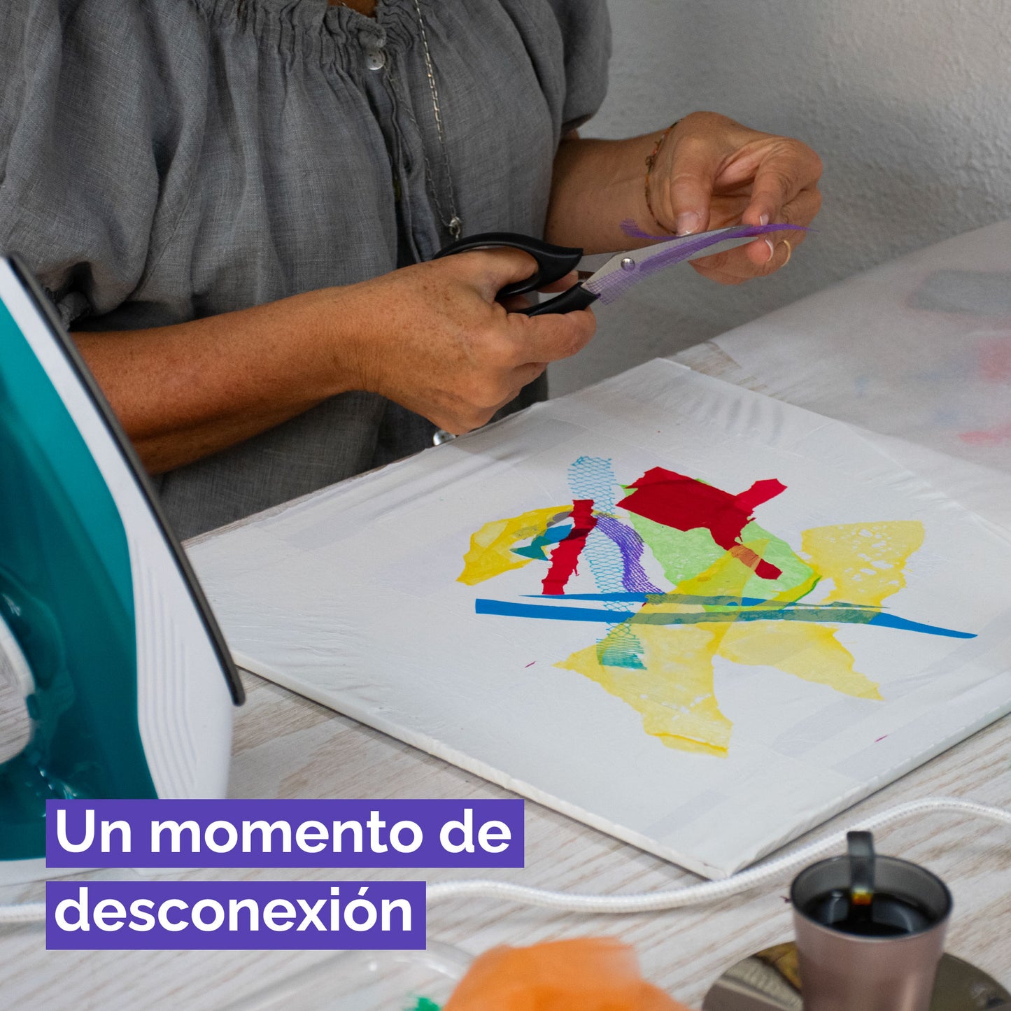 WORKSHOP Crea tu obra de arte - Presencial Stgo