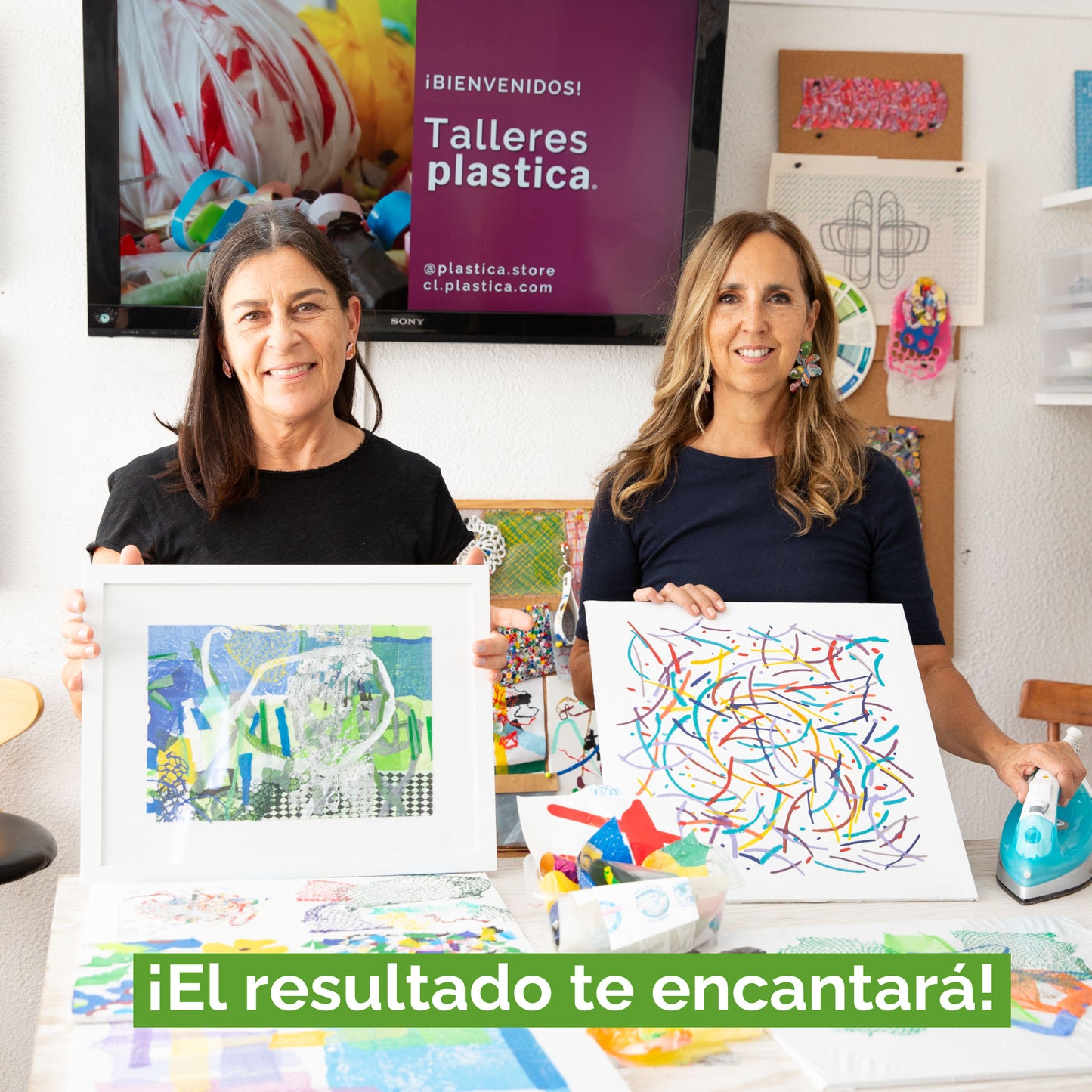 WORKSHOP Crea tu obra de arte - Presencial Stgo