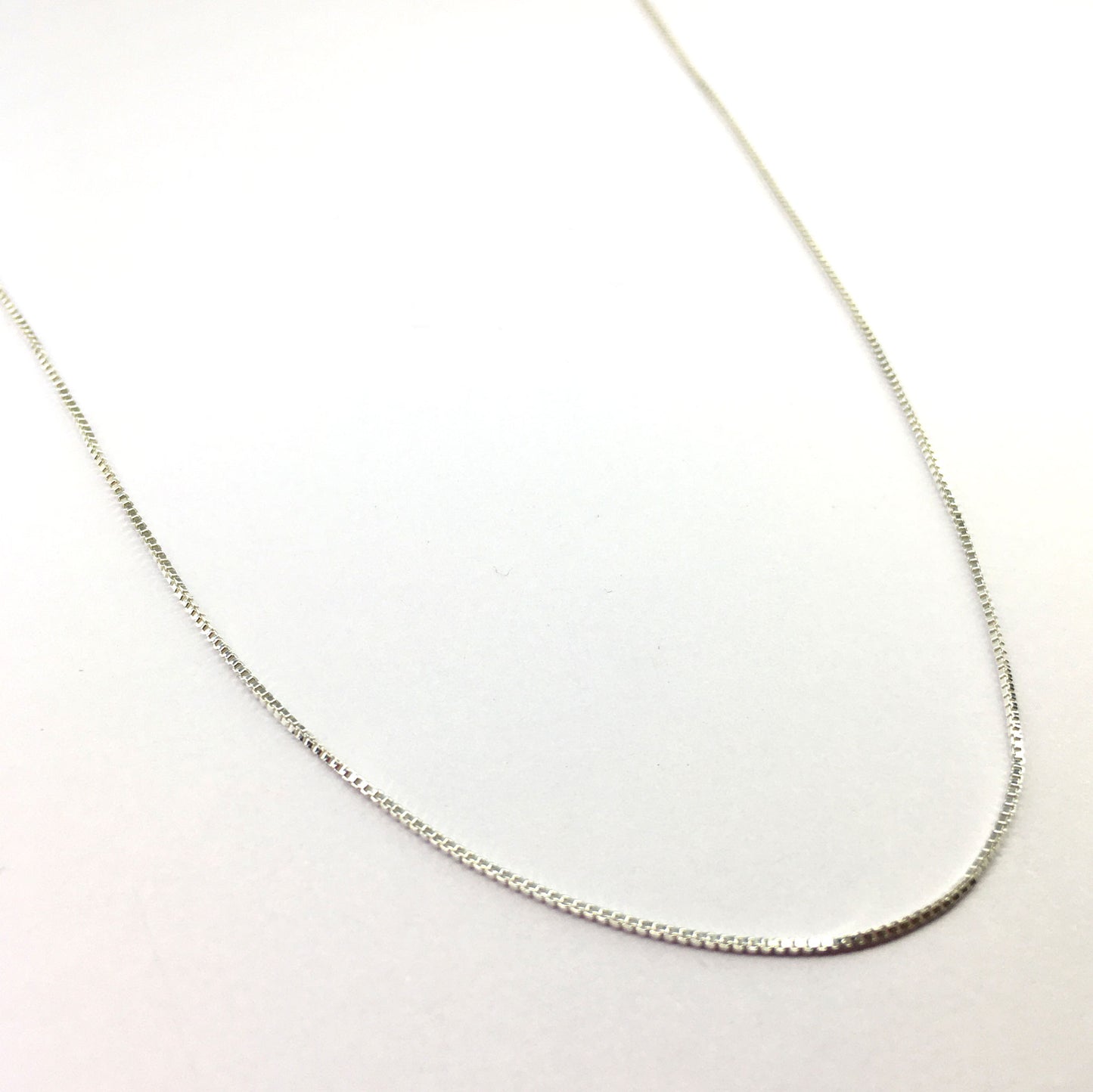 Cadena de plata 40 cm