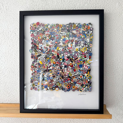 Cuadro plastica 42 x 52 cm