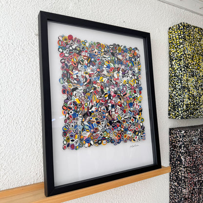 Cuadro plastica 42 x 52 cm