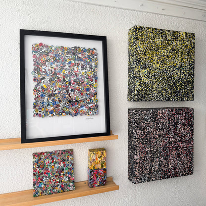 Cuadro plastica 42 x 52 cm