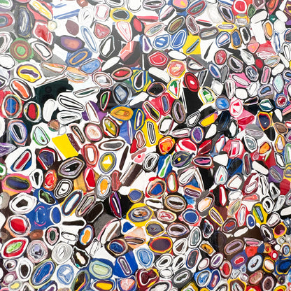 Cuadro plastica 42 x 52 cm