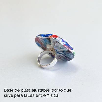 Anillo ajustable Allegra