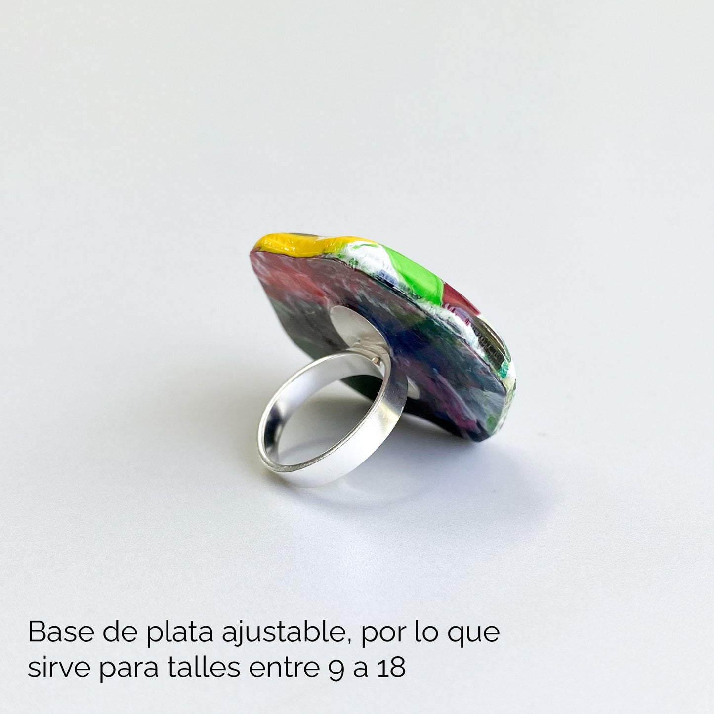 Anillo ajustable Allegra