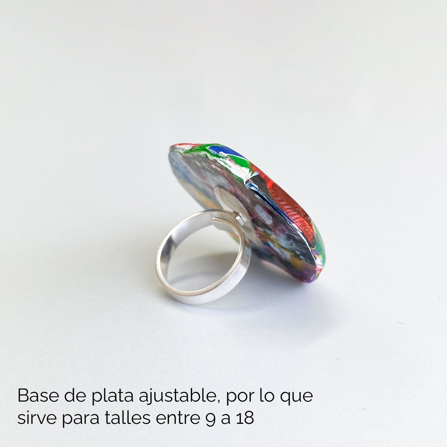 Anillo ajustable Allegra