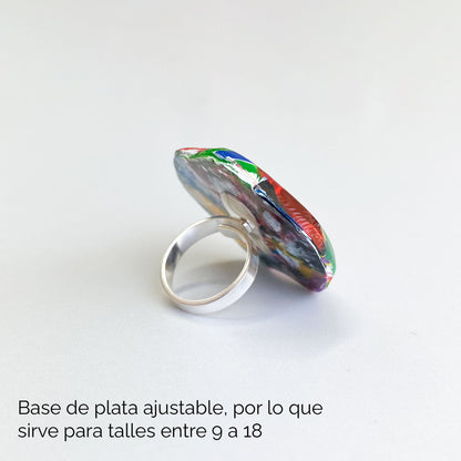 Anillo ajustable Allegra