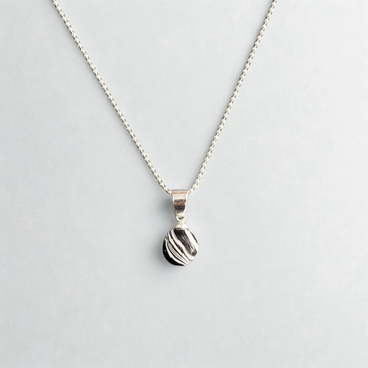 Collar Fugaz Perla