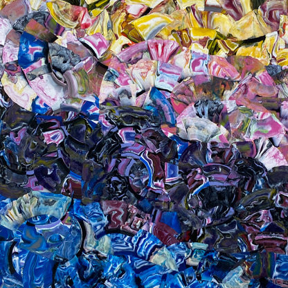 Obra Danza cromática V (sin enmarcar)