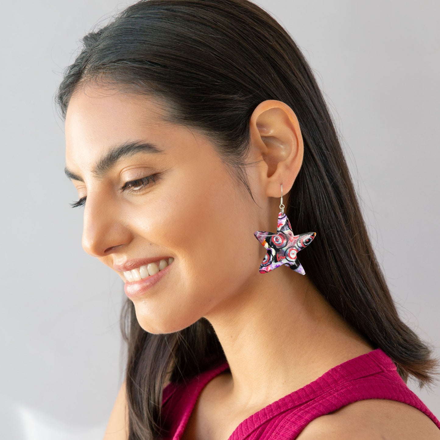 Aros Estrella Marina Gancho