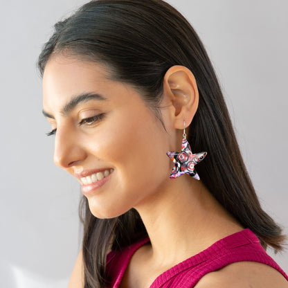 Aros Estrella Marina Gancho