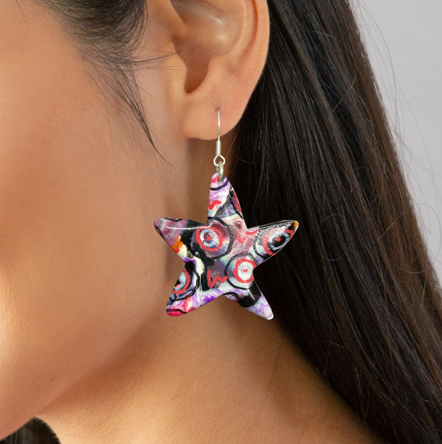 Aros Estrella Marina Gancho