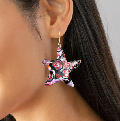 Aros Estrella Marina Gancho