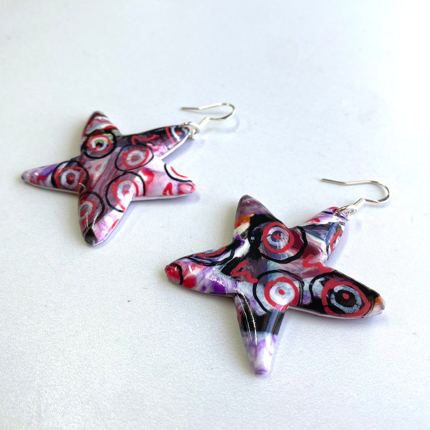 Aros Estrella Marina Gancho