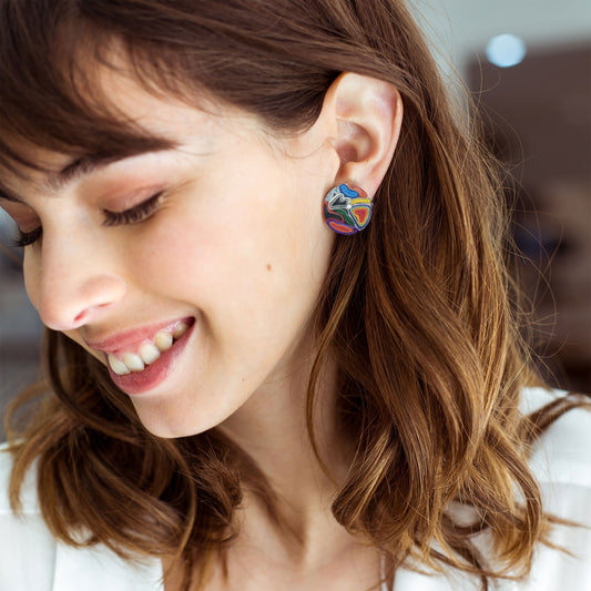 Aros Flor - a pedido