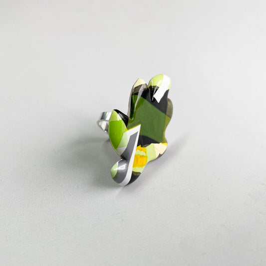 Anillo ajustable Hoja