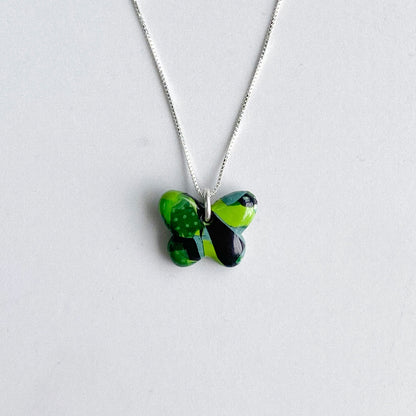 Colgante Lily Mariposa + Cadena de plata