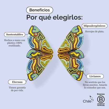 Aros Mariposa